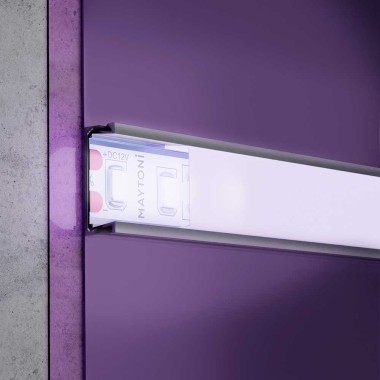 Светодиодная лента Maytoni Technical 9,6W/m 120LED/m 2835SMD холодный белый 5M 10110 &mdash; svetrussia.ru