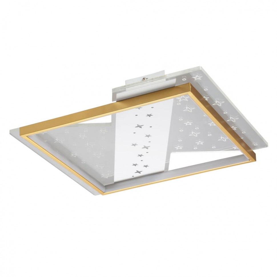 Потолочный светодиодный светильник De City Оскар 510010601 фото 1 &mdash; svetrussia.ru