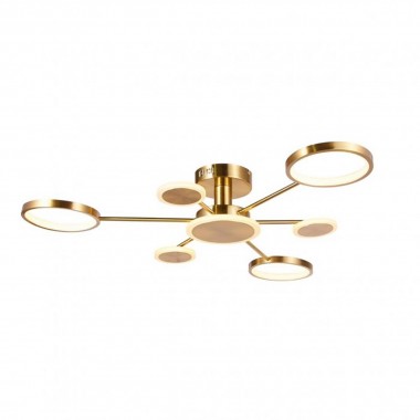 Потолочная светодиодная люстра Aployt Didian APL.015.07.33 &mdash; svetrussia.ru