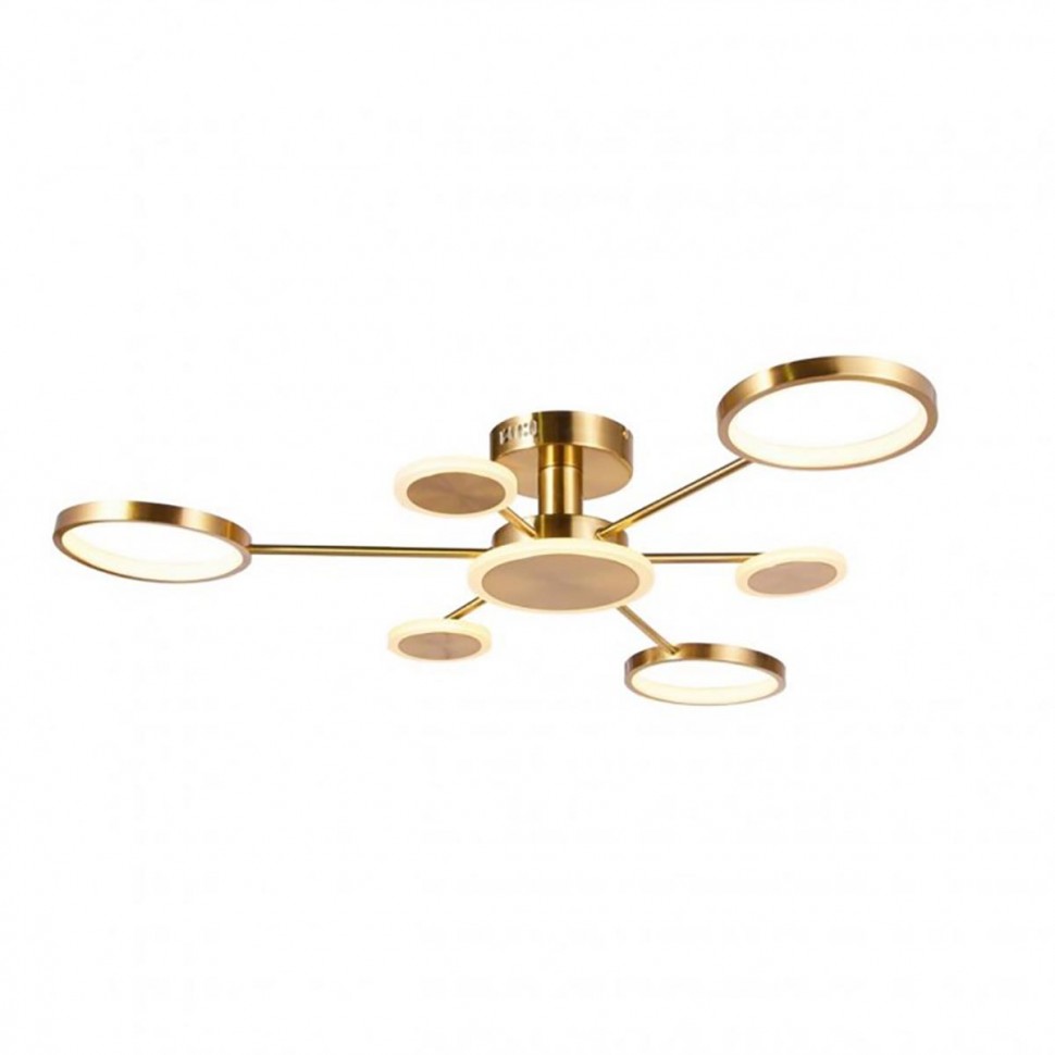 Потолочная светодиодная люстра Aployt Didian APL.015.07.33 фото 1 &mdash; svetrussia.ru