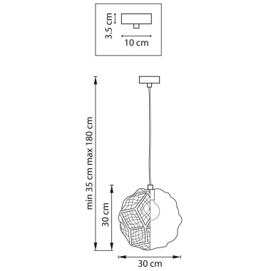 Подвесной светильник Lightstar Fermo 724314 &mdash; svetrussia.ru