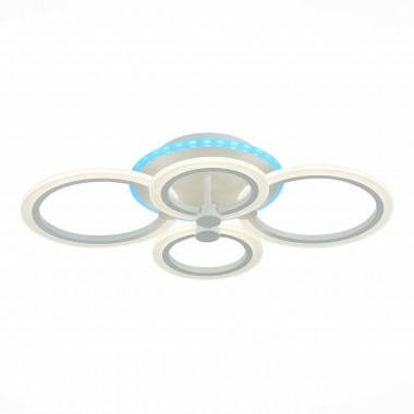 Потолочная светодиодная люстра Evoluce Cerina SLE500552-04RGB &mdash; svetrussia.ru