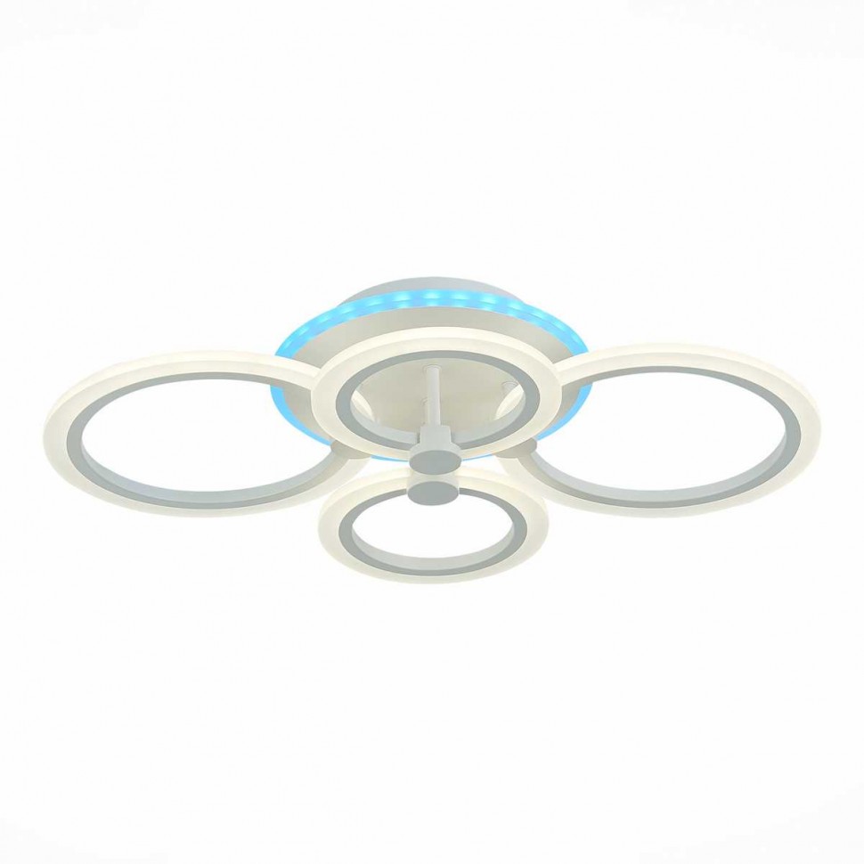 Потолочная светодиодная люстра Evoluce Cerina SLE500552-04RGB фото 1 &mdash; svetrussia.ru
