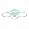 Потолочная светодиодная люстра Evoluce Cerina SLE500552-04RGB фото 5 &mdash; svetrussia.ru