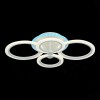 Потолочная светодиодная люстра Evoluce Cerina SLE500552-04RGB фото 8 &mdash; svetrussia.ru
