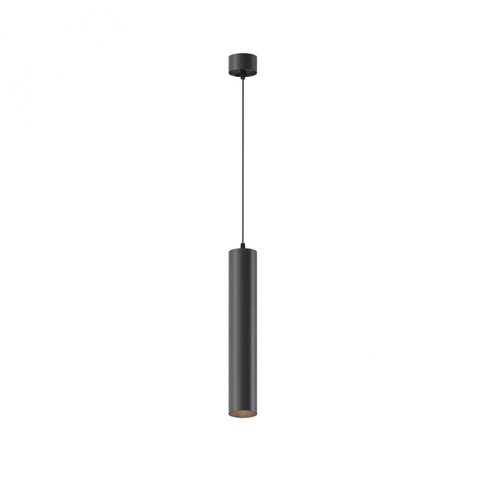 Подвесной светодиодный светильник Maytoni Technical Pendant Focus LED P072PL-L12B4K-1 фото 1 &mdash; svetrussia.ru