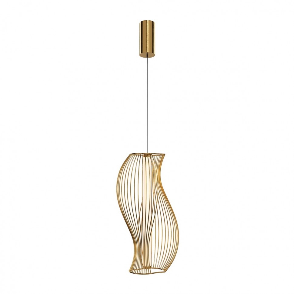 Подвесной светодиодный светильник Maytoni Shadows of the past MOD263PL-L20BS3K фото 1 &mdash; svetrussia.ru