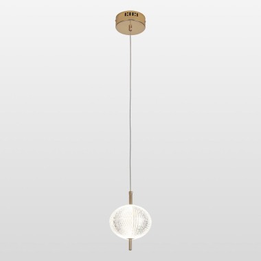 Подвесной светодиодный светильник Lussole Duval LSP-7141 &mdash; svetrussia.ru