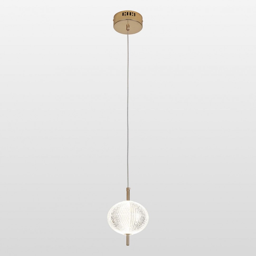 Подвесной светодиодный светильник Lussole Duval LSP-7141 фото 1 &mdash; svetrussia.ru