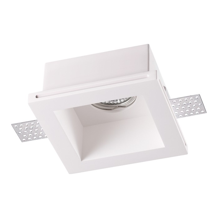 Встраиваемый под покраску светильник Novotech Spot Yeso 370474 фото 1 &mdash; svetrussia.ru