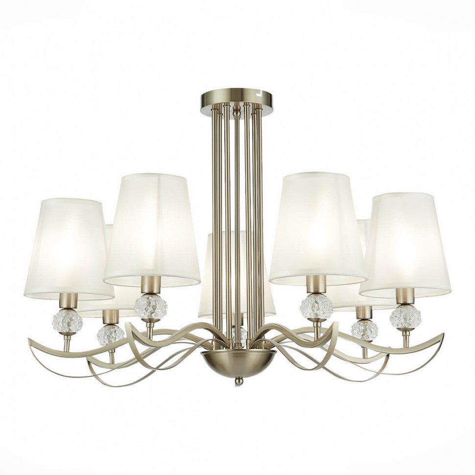 Подвесная люстра Evoluce Bergamo SLE111203-07 фото 1 &mdash; svetrussia.ru