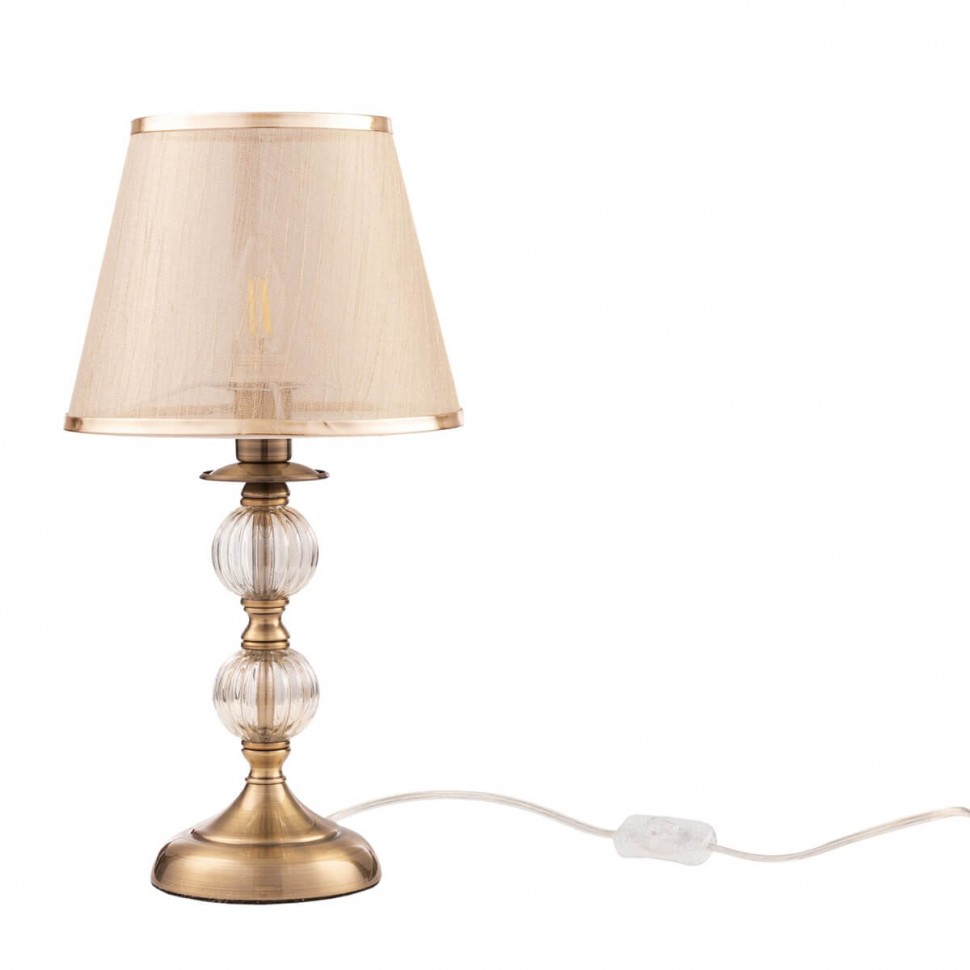 Настольная лампа Freya Inessa FR2685TL-01BZ фото 1 &mdash; svetrussia.ru