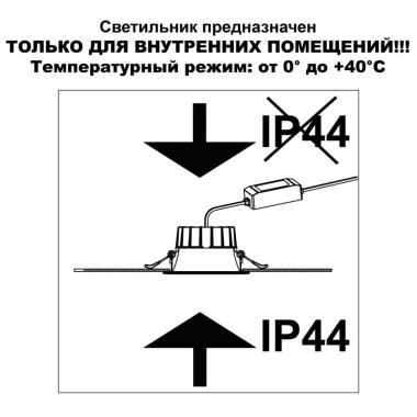 Светильник встраиваемый Novotech CLARA 359558 &mdash; svetrussia.ru