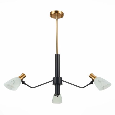 Подвесная люстра Evoluce Lita SLE205403-03 &mdash; svetrussia.ru