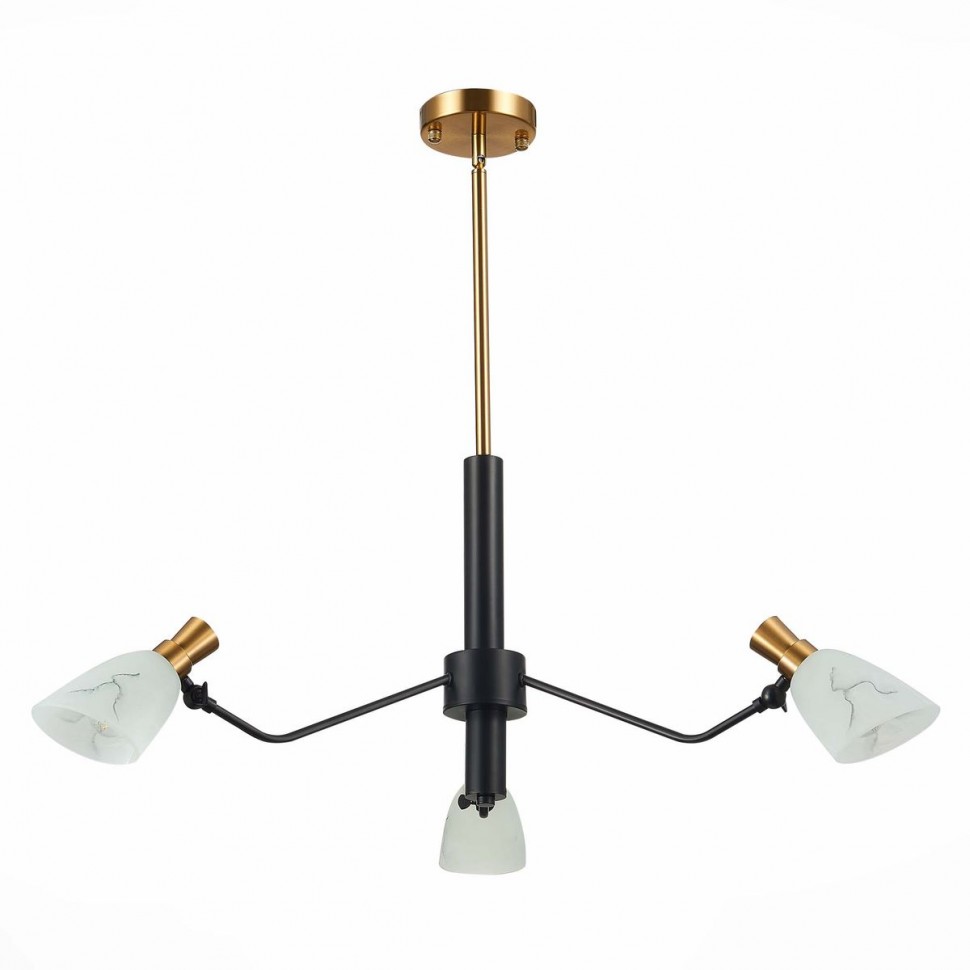 Подвесная люстра Evoluce Lita SLE205403-03 фото 1 &mdash; svetrussia.ru