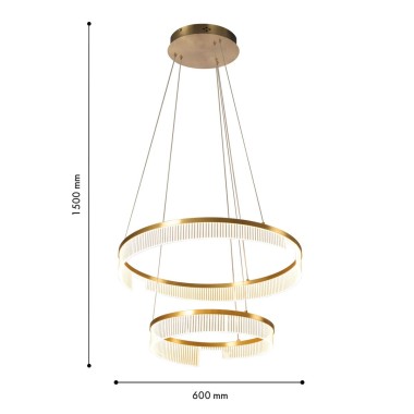 Подвесной светодиодный светильник F-Promo Secrecy 4678-6P &mdash; svetrussia.ru