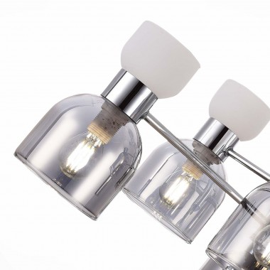 Потолочная люстра Evoluce Vento SLE1045-102-06 &mdash; svetrussia.ru