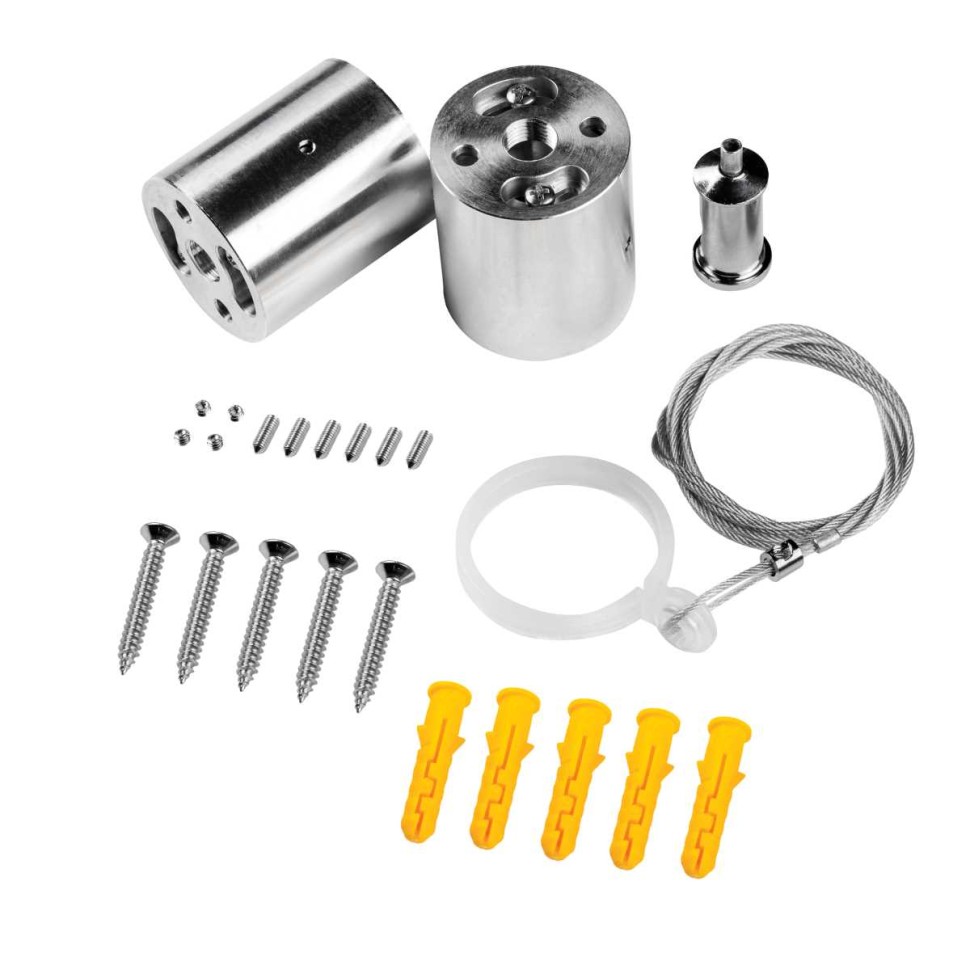 Комплект вертикального крепежа двойной Lightstar Profiled 442891 фото 1 &mdash; svetrussia.ru