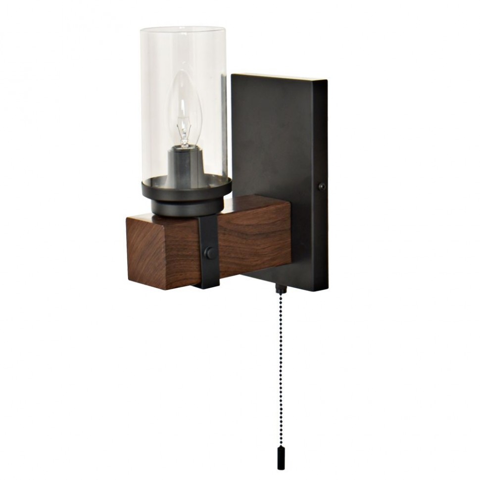 Бра Arte Lamp Dalim A7014AP-1BK фото 1 &mdash; svetrussia.ru