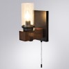 Бра Arte Lamp Dalim A7014AP-1BK фото 2 &mdash; svetrussia.ru