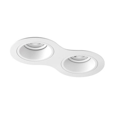 Комплект со светильником Lightstar Domino Round (214626+214606+214606+214006+214006) D6260606WMOD &mdash; svetrussia.ru