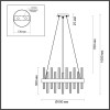 Подвесная люстра Lumion Moderni Mitsuko 5272/5 фото 4 &mdash; svetrussia.ru