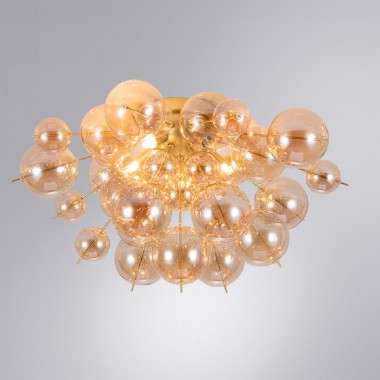 Потолочная люстра Arte Lamp Molecule A8313PL-5GO &mdash; svetrussia.ru
