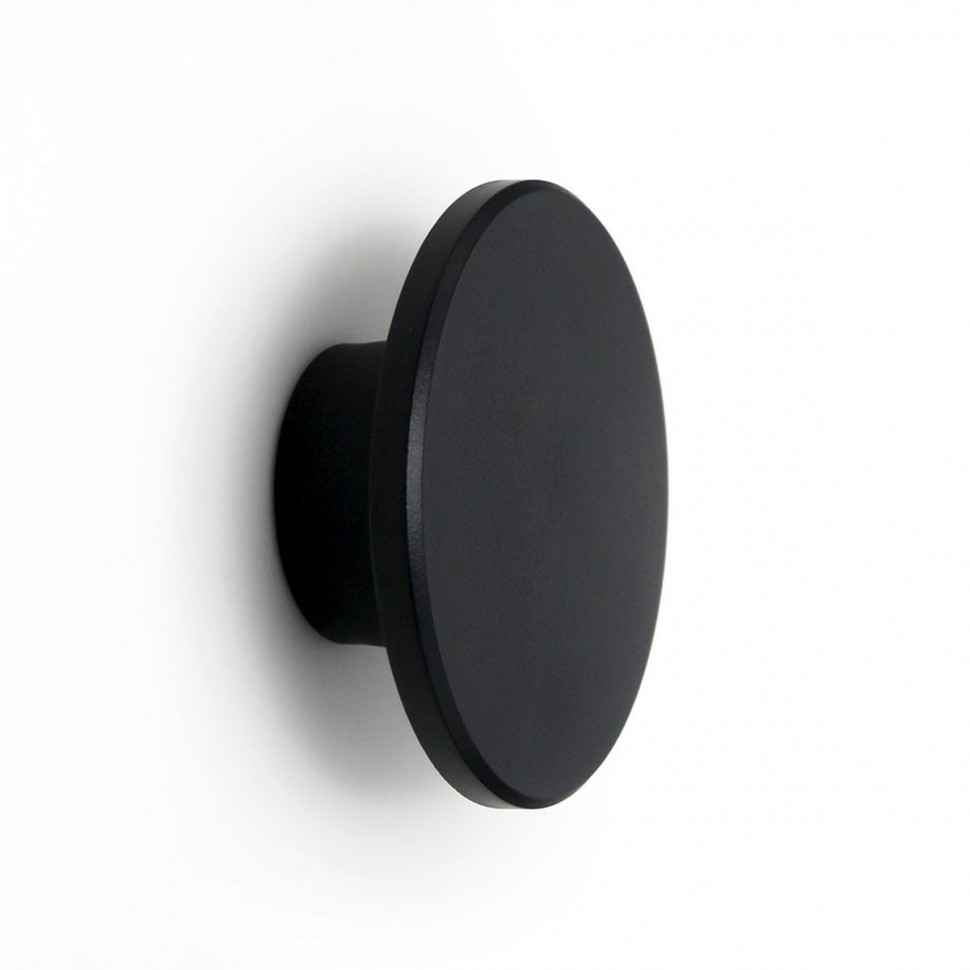 Уличный настенный светодиодный светильник Arte Lamp Nimbo A3409AL-1BK фото 1 &mdash; svetrussia.ru