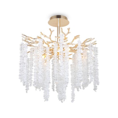 Подвесная люстра Freya Mineral FR1010CL-06G &mdash; svetrussia.ru