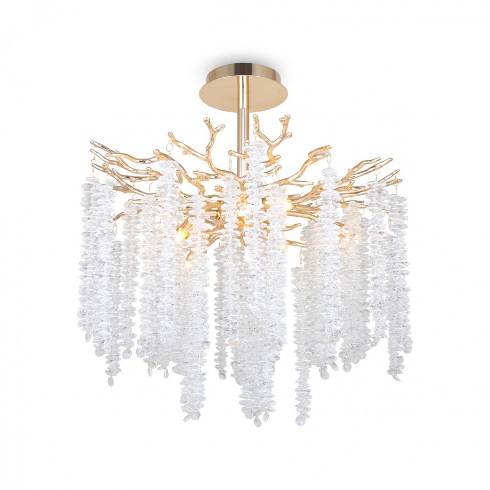 Подвесная люстра Freya Mineral FR1010CL-06G фото 1 &mdash; svetrussia.ru