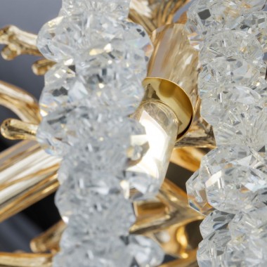 Подвесная люстра Freya Mineral FR1010CL-06G &mdash; svetrussia.ru