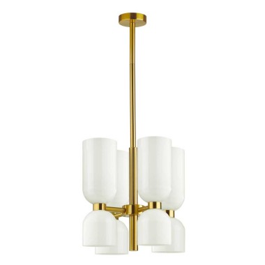 Подвесная люстра Odeon Light Midcent Orinoco 4798/8 &mdash; svetrussia.ru