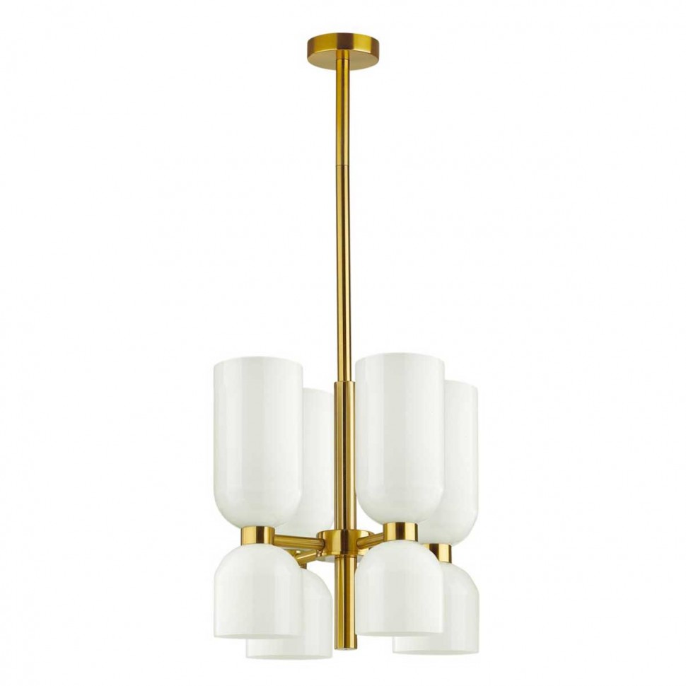 Подвесная люстра Odeon Light Midcent Orinoco 4798/8 фото 1 &mdash; svetrussia.ru