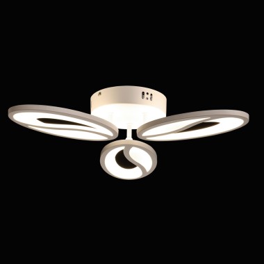 Потолочная светодиодная люстра De City Мадлен 424018003 &mdash; svetrussia.ru