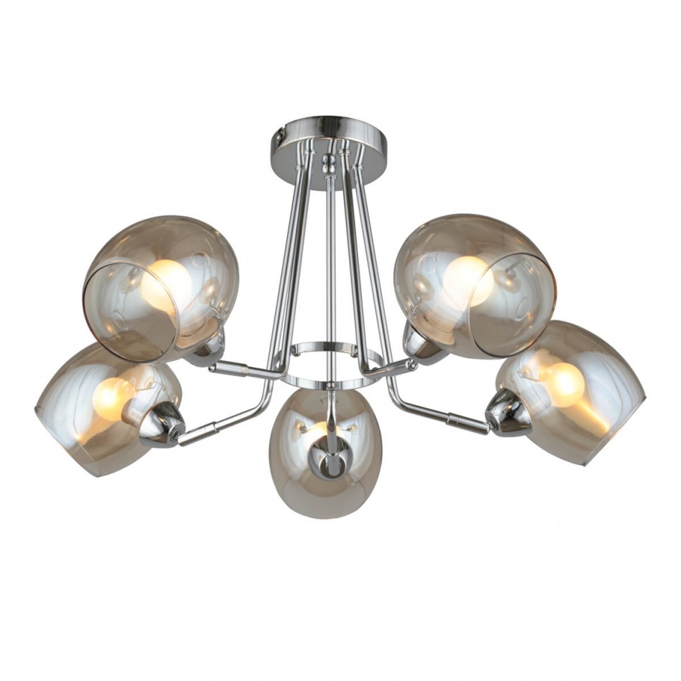 Подвесная люстра Omnilux Tesero OML-27307-05 фото 1 &mdash; svetrussia.ru