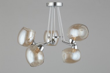 Подвесная люстра Omnilux Tesero OML-27307-05 &mdash; svetrussia.ru