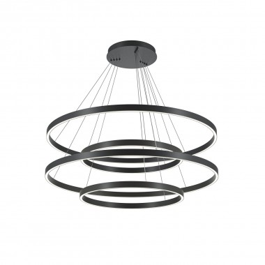 Подвесной светодиодный светильник Maytoni Rim MOD058PL-L174BK &mdash; svetrussia.ru