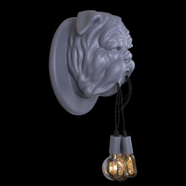 Настенный светильник Loft IT Bulldog 10177 Grey &mdash; svetrussia.ru