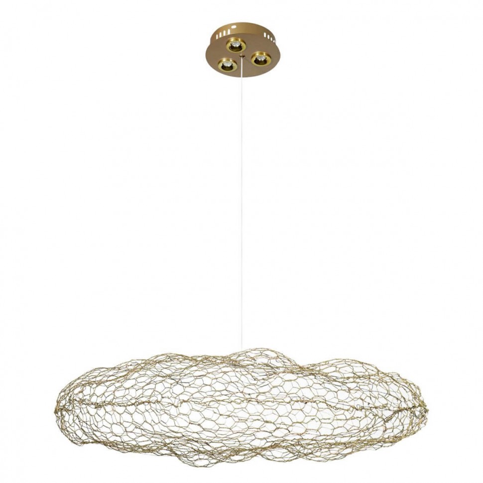 Подвесной светодиодный светильник Loft IT Cloud 10247/1000 Gold фото 1 &mdash; svetrussia.ru