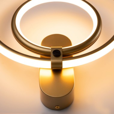 Настенный светодиодный светильник Maytoni Link MOD357WL-L16BS3K &mdash; svetrussia.ru