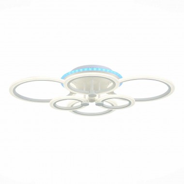 Потолочная светодиодная люстра Evoluce Cerina SLE500552-06RGB &mdash; svetrussia.ru