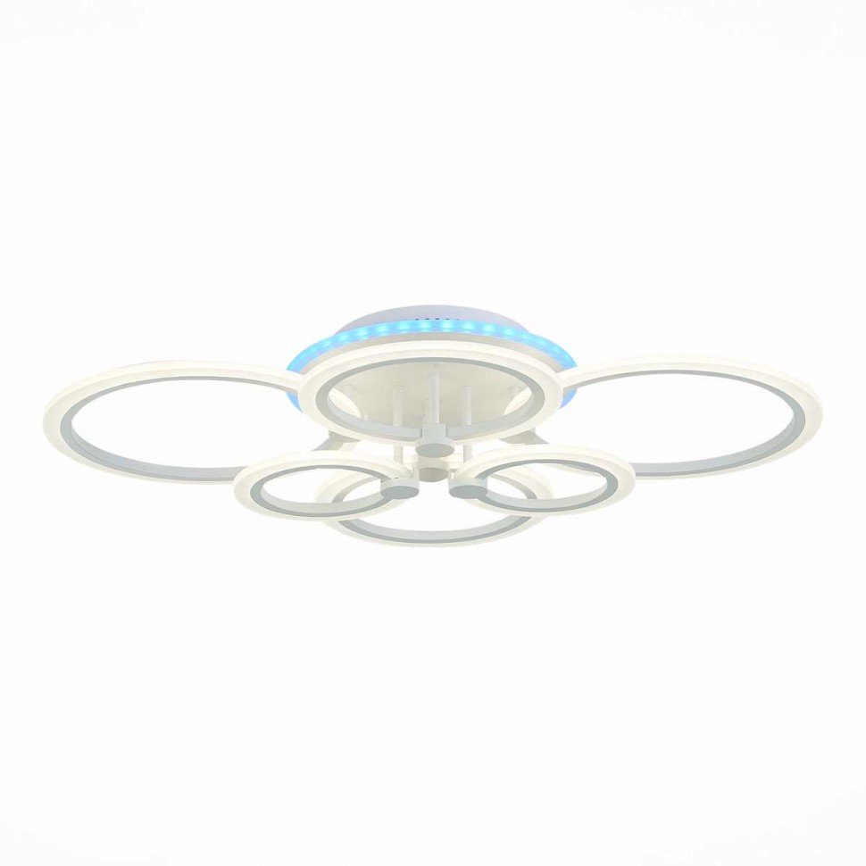Потолочная светодиодная люстра Evoluce Cerina SLE500552-06RGB фото 1 &mdash; svetrussia.ru