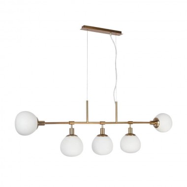 Подвесная люстра Maytoni Erich MOD221-PL-05-G &mdash; svetrussia.ru