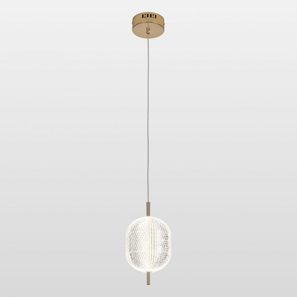 Подвесной светодиодный светильник Lussole Duval LSP-7142 фото 1 &mdash; svetrussia.ru