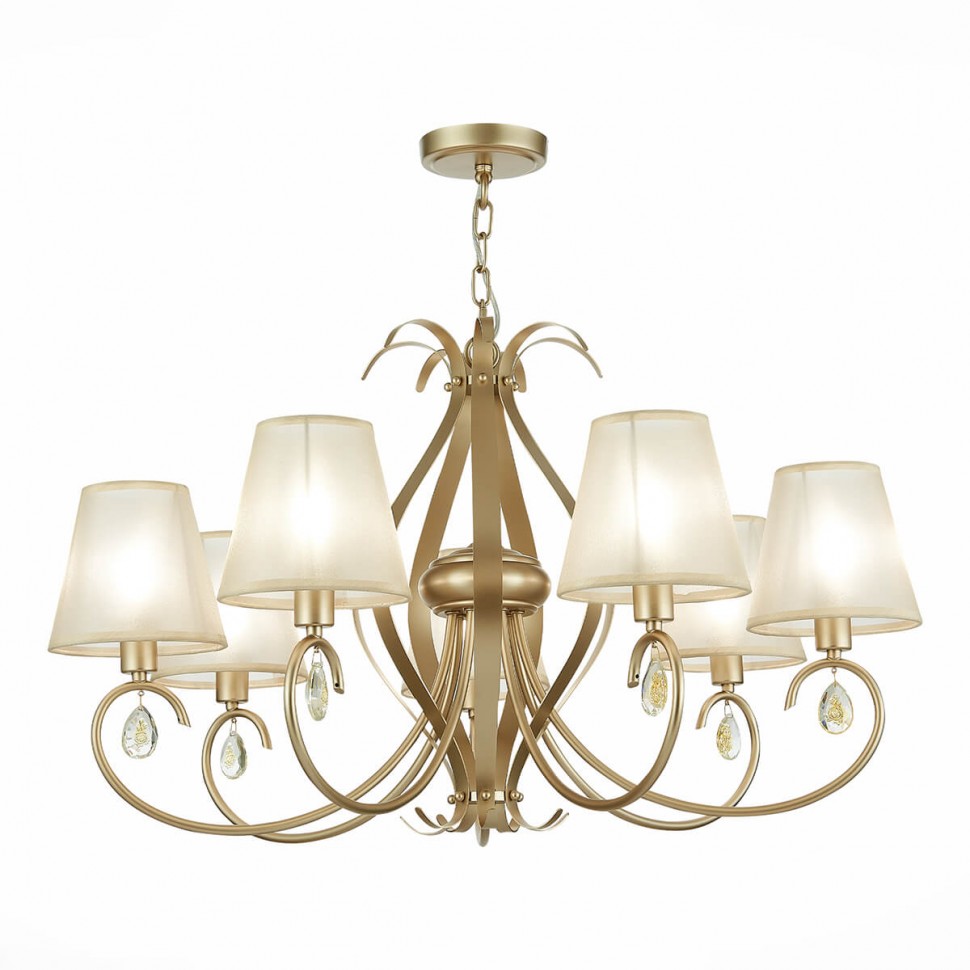 Подвесная люстра Evoluce Foggia SLE111403-07 фото 1 &mdash; svetrussia.ru