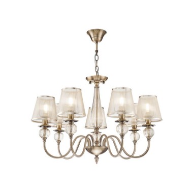 Подвесная люстра Freya Inessa FR2685PL-07BZ &mdash; svetrussia.ru