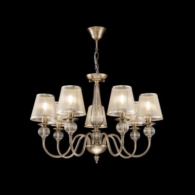 Подвесная люстра Freya Inessa FR2685PL-07BZ &mdash; svetrussia.ru