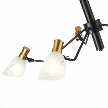 Подвесная люстра Evoluce Lita SLE205403-05 &mdash; svetrussia.ru