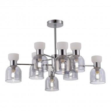 Потолочная люстра Evoluce Vento SLE1045-102-08 &mdash; svetrussia.ru