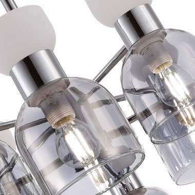 Потолочная люстра Evoluce Vento SLE1045-102-08 &mdash; svetrussia.ru